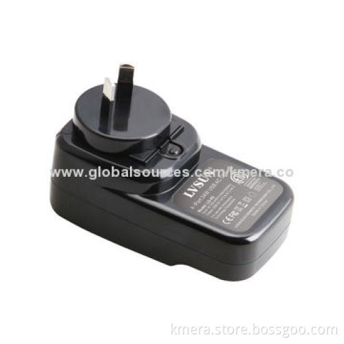 34W Portable Mobile Phone Charger with 4 Independent USB Ports, Charge to iPhone and iPad